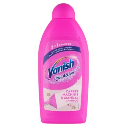 Vanish Oxi Action gépi szőnyeg- és kárpittisztító sampon 500 ml termékhez kapcsolódó kép