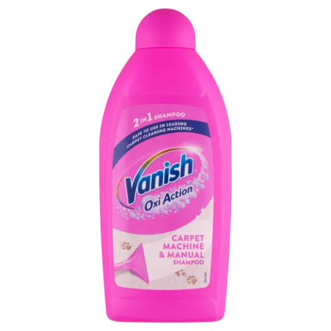 Vanish Oxi Action gépi szőnyeg- és kárpittisztító sampon 500 ml termékhez kapcsolódó kép