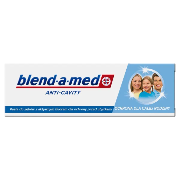 Blend-A-Med Anti-Cavity Family Protection Fogkrém, 75 ml termékhez kapcsolódó kép