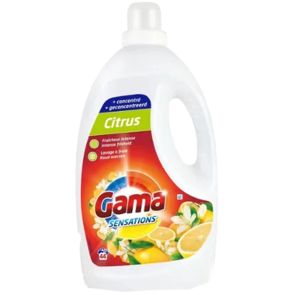 Gama mosógél 2,2l Citrus 44 mosás termékhez kapcsolódó kép