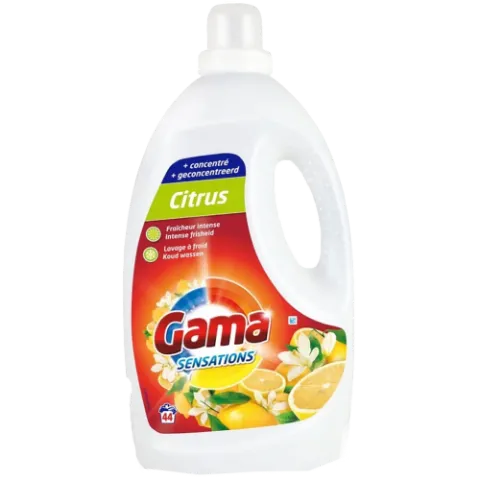 Gama mosógél 2,2l Citrus 44 mosás termékhez kapcsolódó kép