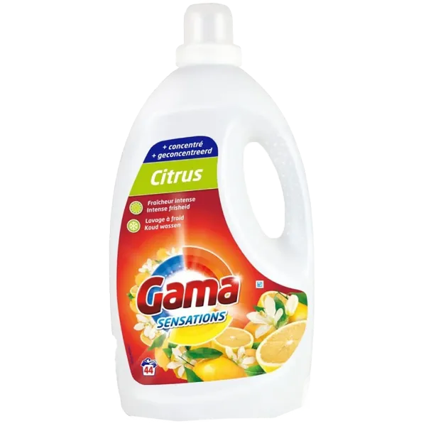 Gama mosógél 2,2l Citrus 44 mosás termékhez kapcsolódó kép