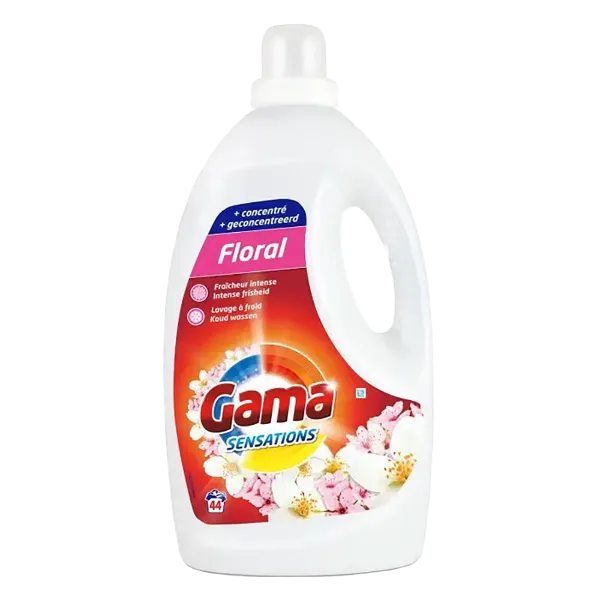 Gama mosógél 2,2l Floral 44 mosás termékhez kapcsolódó kép