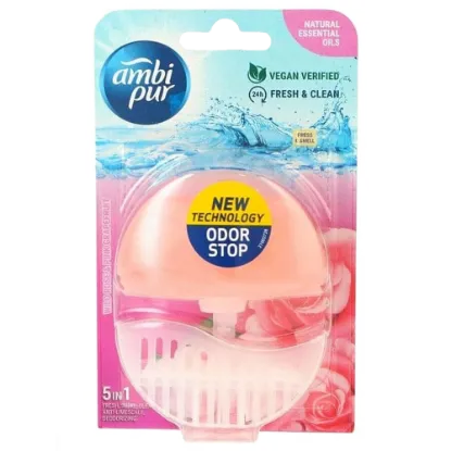 Ambipur wc gél 55ml + készülék rose & grape termékhez kapcsolódó kép