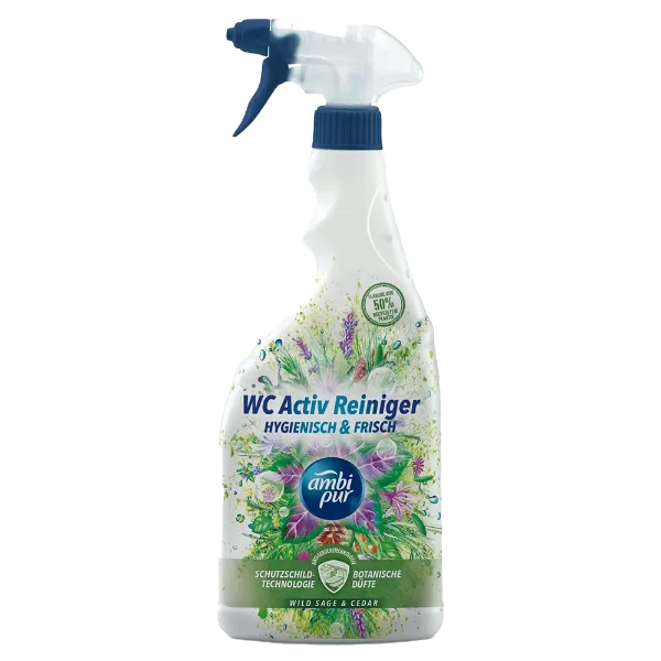 Ambipur wc gél 750ml szórófejes green termékhez kapcsolódó kép
