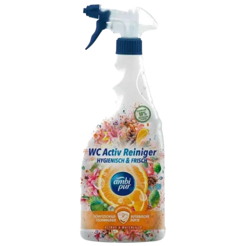Ambipur wc gél 750ml szórófejes citrus & waterlilly termékhez kapcsolódó kép