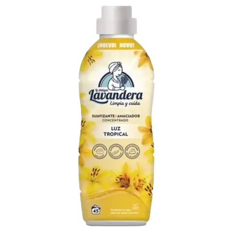 Lavandera öblítő koncentrátum 1l Tropical 45 mosás termékhez kapcsolódó kép