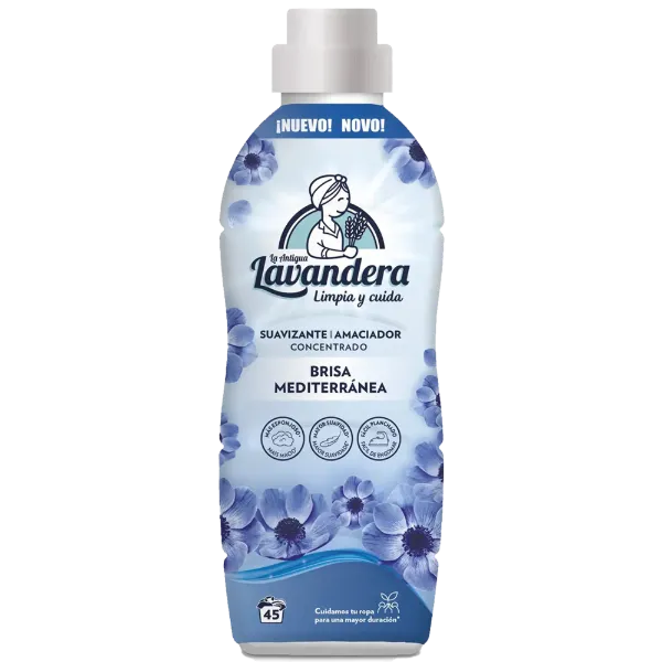 Lavandera öblítő koncentrátum 1l Mediterrán 45 mosás termékhez kapcsolódó kép