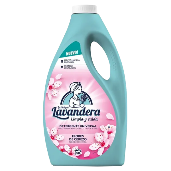 Lavandera mosógél 2,5l Floral 50 mosás termékhez kapcsolódó kép
