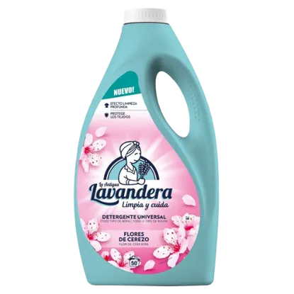 Lavandera mosógél 2,5l Floral 50 mosás termékhez kapcsolódó kép
