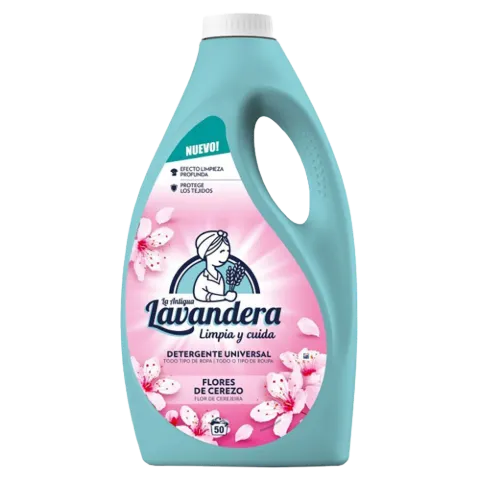 Lavandera mosógél 2,5l Floral 50 mosás termékhez kapcsolódó kép