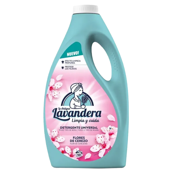 Lavandera mosógél 2,5l Floral 50 mosás termékhez kapcsolódó kép