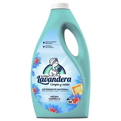 Lavandera mosógél 2,5l Marseille 50 mosás termékhez kapcsolódó kép