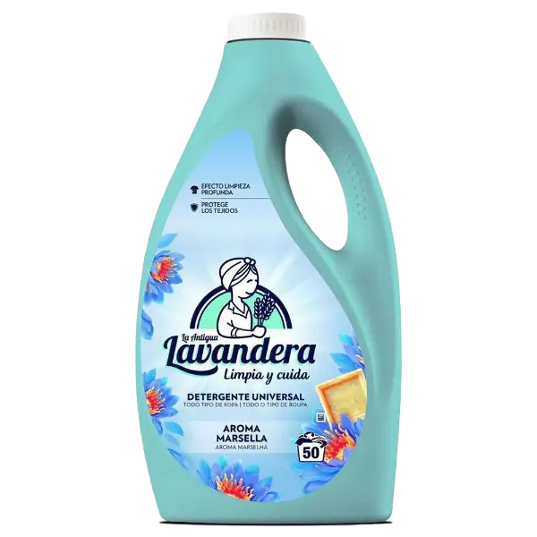 Lavandera mosógél 2,5l Marseille 50 mosás termékhez kapcsolódó kép