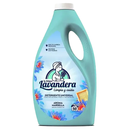 Lavandera mosógél 2,5l Marseille 50 mosás termékhez kapcsolódó kép