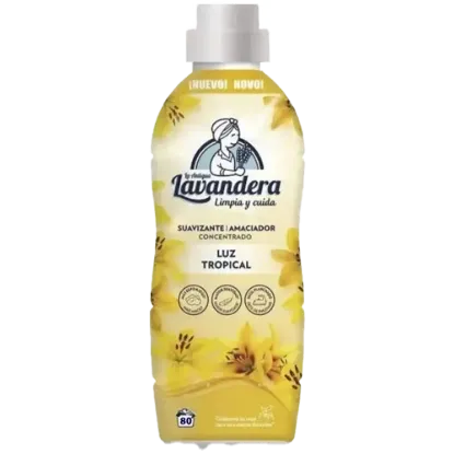 Lavandera öblítő koncentrátum 1,76l Tropical 80 mosás termékhez kapcsolódó kép