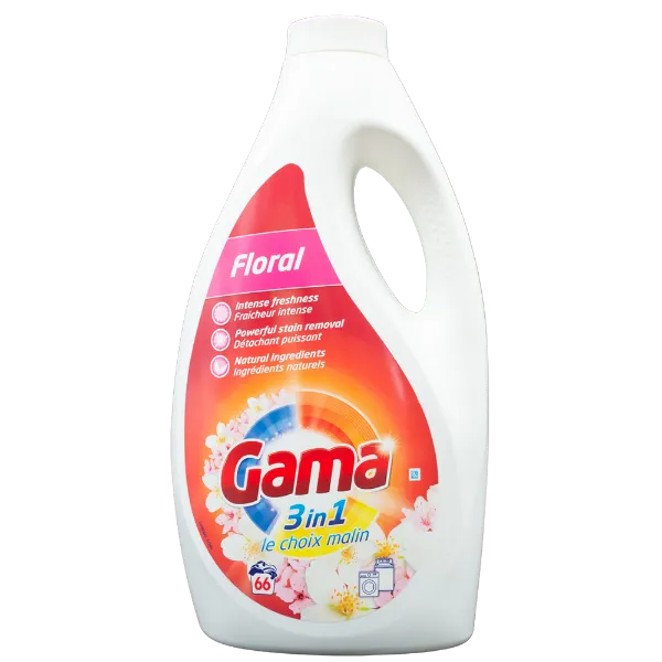 Gama mosógél 3l Floral 66 mosás termékhez kapcsolódó kép