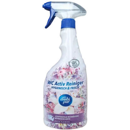Ambipur wc gél 750ml szórófejes white flowers termékhez kapcsolódó kép