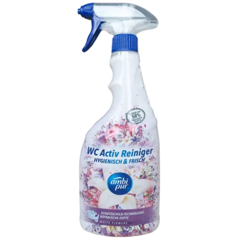 Ambipur wc gél 750ml szórófejes white flowers termékhez kapcsolódó kép