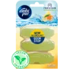 Ambipur wc gél utántöltő 3x55ml lemon & mandarin termékhez kapcsolódó kép