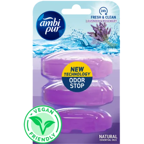 Ambipur wc gél utántöltő 3x55ml laven & rose termékhez kapcsolódó kép
