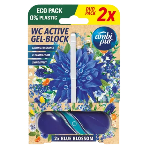 Ambipur aktív wc gél blokk 2x45g blossom termékhez kapcsolódó kép