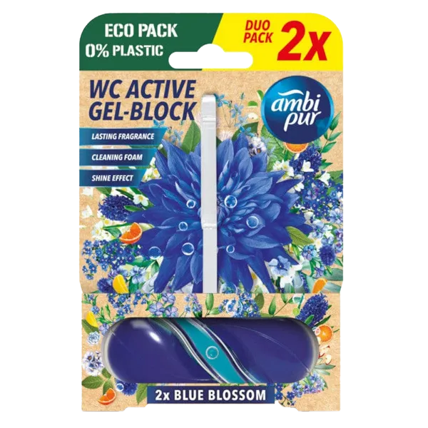 Ambipur aktív wc gél blokk 2x45g blossom termékhez kapcsolódó kép
