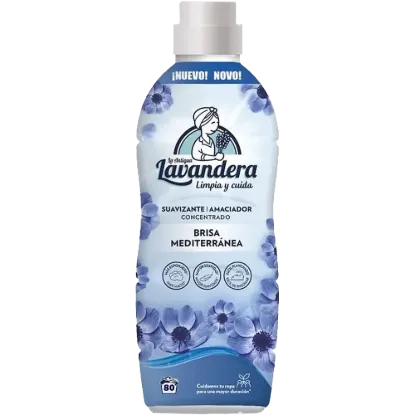 Lavandera öblítő koncentrátum 1,76l  Mediterrán 80 mosás termékhez kapcsolódó kép