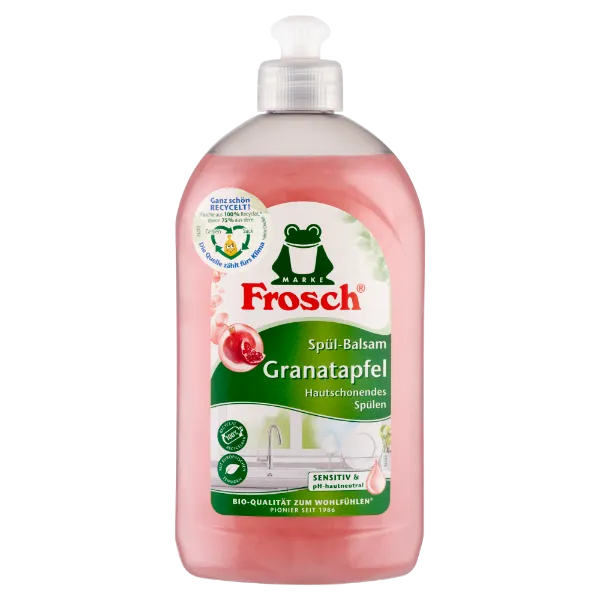 Frosch Gránátalmás mosogatószer 500 ml termékhez kapcsolódó kép