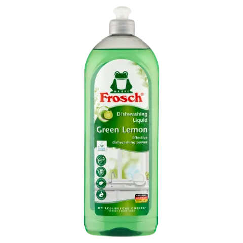 Frosch Zöldcitrom mosogatószer 750 ml termékhez kapcsolódó kép