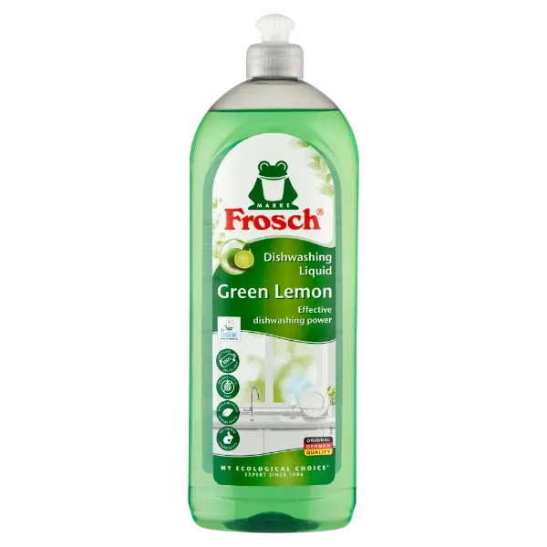 Frosch Zöldcitrom mosogatószer 750 ml termékhez kapcsolódó kép