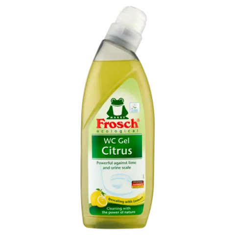 Frosch Ecological Citrus WC gél 750 ml termékhez kapcsolódó kép