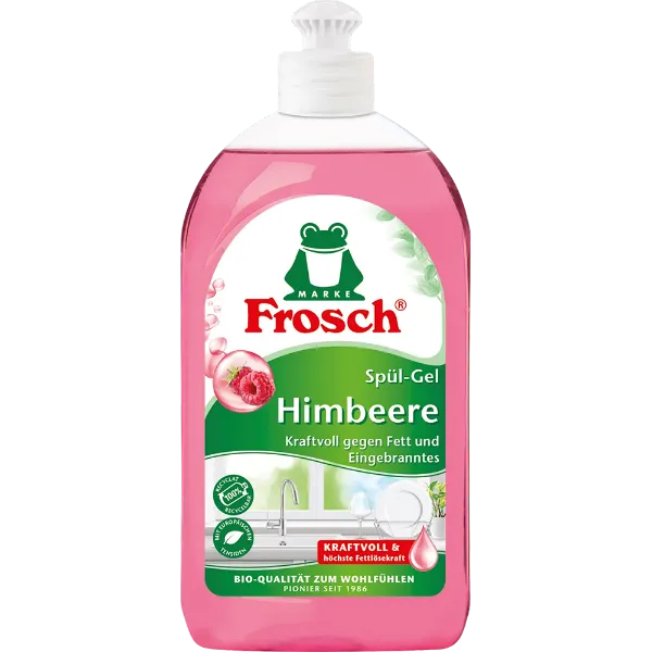 Frosch Mosogatószer 500ml Málna termékhez kapcsolódó kép