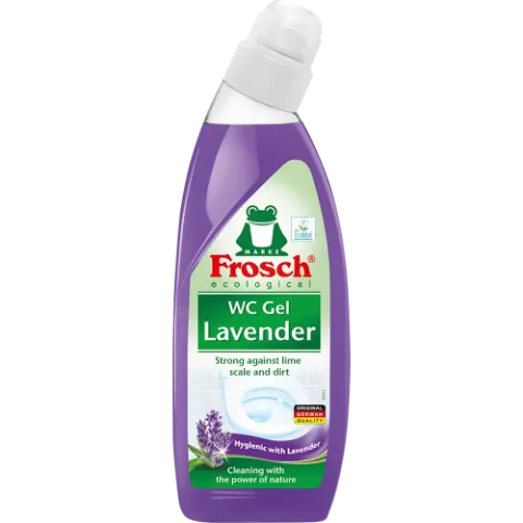 Frosch Ecological Levendula WC tisztító gél 750 ml termékhez kapcsolódó kép