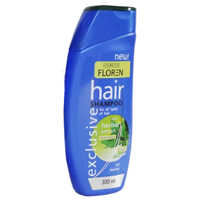 Floren exclusive sampon 300ml Csalán kivonattal termékhez kapcsolódó kép