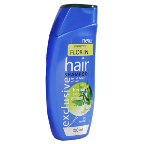 Floren exclusive sampon 300ml Csalán kivonattal termékhez kapcsolódó kép