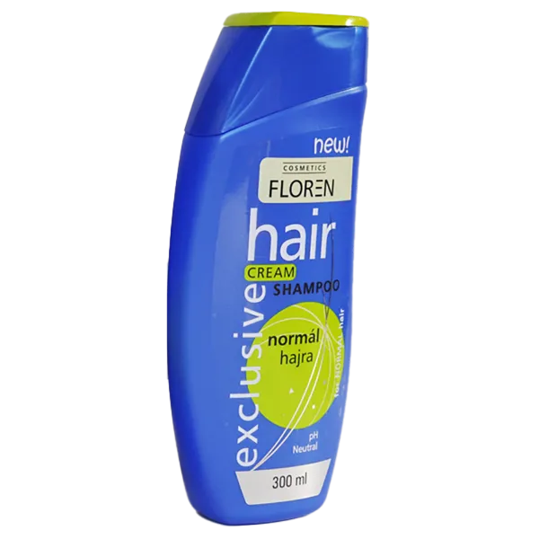 Floren exclusive sampon 300ml Normál hajra termékhez kapcsolódó kép