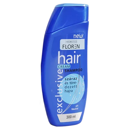 Floren exclusive sampon 300ml Száraz hajra termékhez kapcsolódó kép