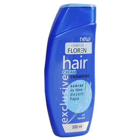 Floren exclusive sampon 300ml Száraz hajra termékhez kapcsolódó kép