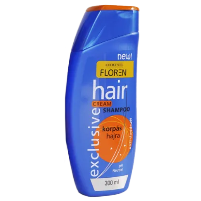 Floren exclusive sampon 300ml Korpás hajra termékhez kapcsolódó kép