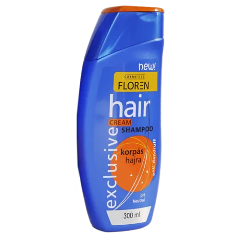 Floren exclusive sampon 300ml Korpás hajra termékhez kapcsolódó kép