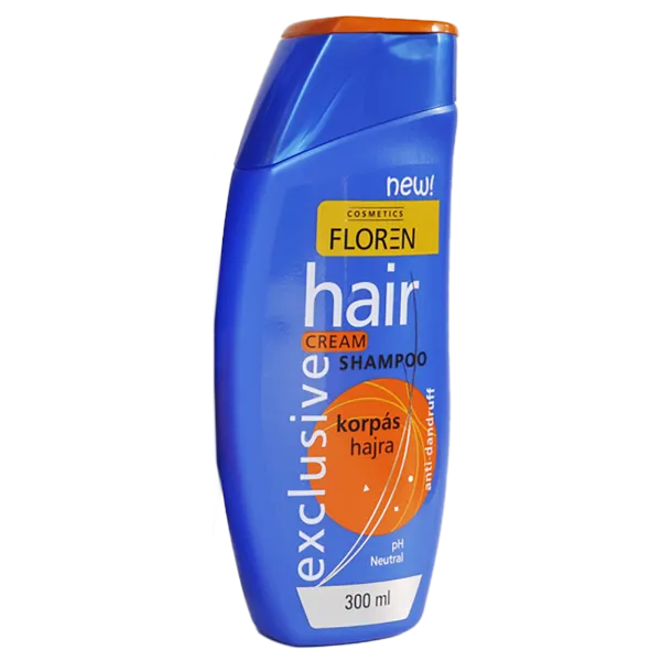 Floren exclusive sampon 300ml Korpás hajra termékhez kapcsolódó kép