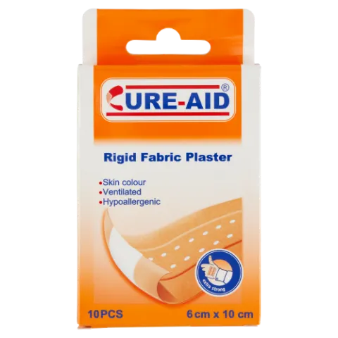 Cure-Aid kemény textil ragtapasz 6 cm x 10 cm 10 db termékhez kapcsolódó kép