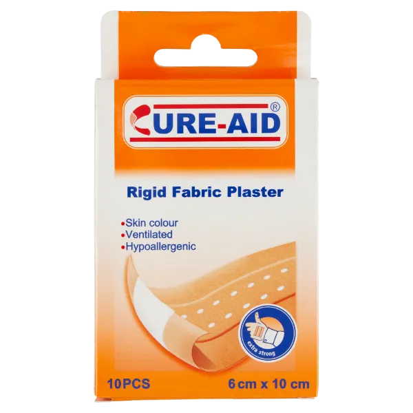 Cure-Aid kemény textil ragtapasz 6 cm x 10 cm 10 db termékhez kapcsolódó kép