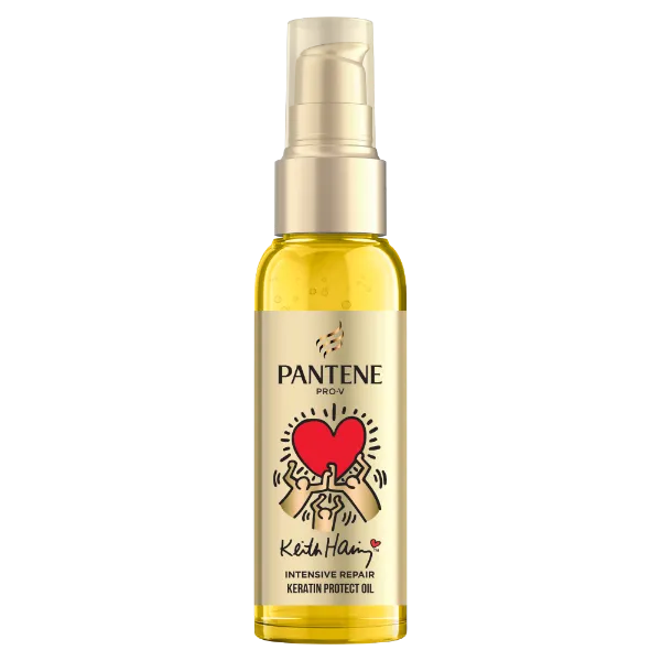 Pantene Pro-V Pantene x Keith Haring különleges művészkiadás Intensive Repair hajápoló olaj 100ml termékhez kapcsolódó kép