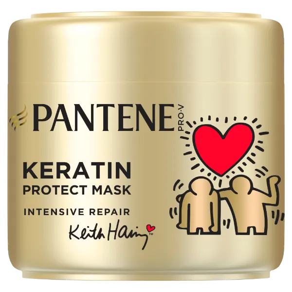 Pantene ProV x Keith Haring Artist Edition Intensive Repair hajpakolás 300ml száraz károsodott hajra termékhez kapcsolódó kép
