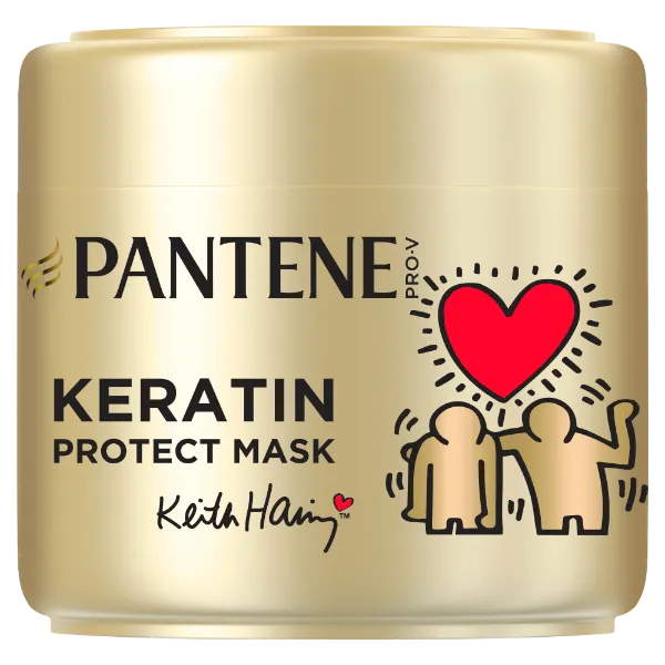 Pantene ProV x Keith Haring Artist Edition Intensive Repair hajpakolás 300ml száraz károsodott hajra termékhez kapcsolódó kép
