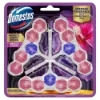 Domestos Aroma Lux Hibiscus Charm WC frissítő blokk 3 x 50 g termékhez kapcsolódó kép