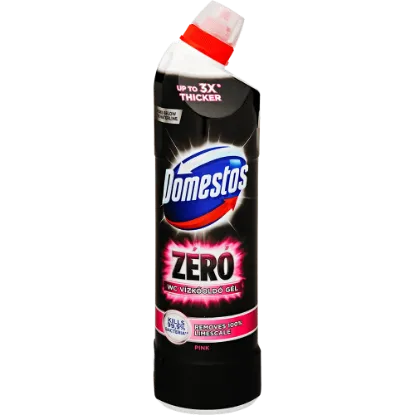 DOMESTOS ZÉRÓ WC vízkőoldó gél, fertőtlenítő hatással 750ml Pink termékhez kapcsolódó kép