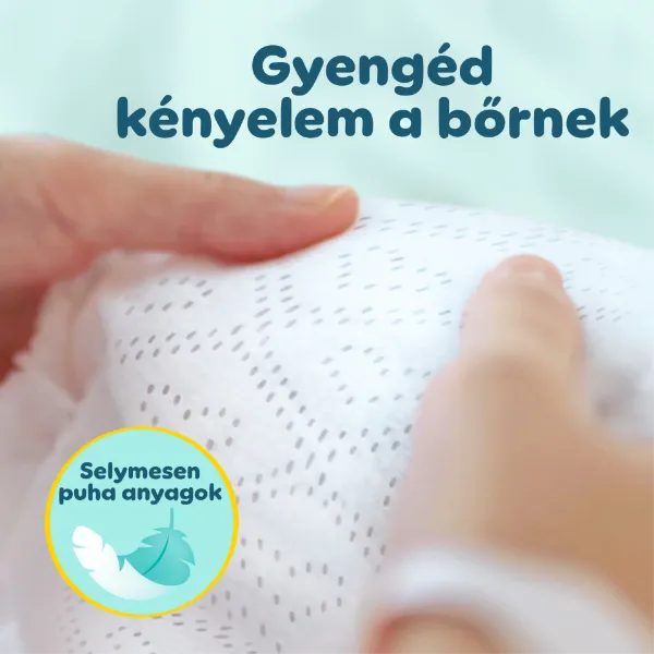 Pampers Premium Care Pelenka, 5 Méret, 58 db, 11kg-16kg termékhez kapcsolódó kép